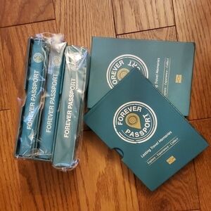 FOREVER Passport book / travel planner
